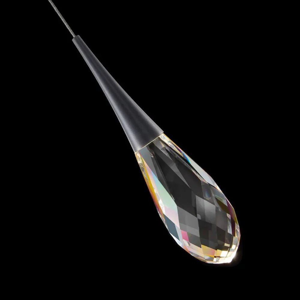 Hibiscus LED Mini Pendant Light - Aged BrassBlushlighting