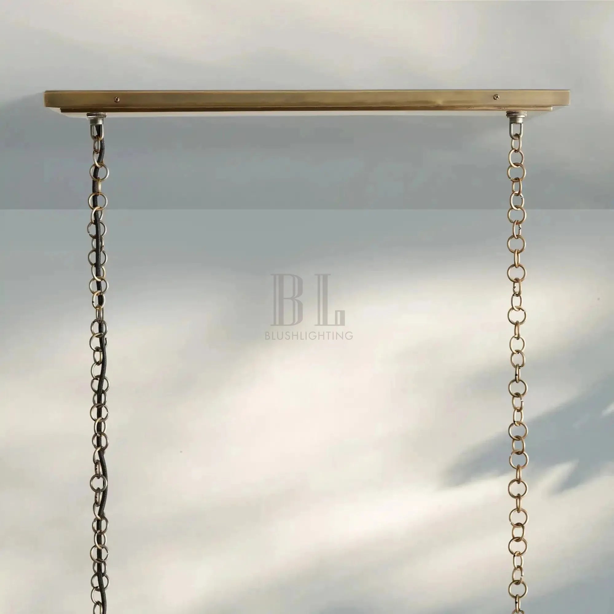 Holt 4/5 Lights Linear Chandelier - Blushlighting