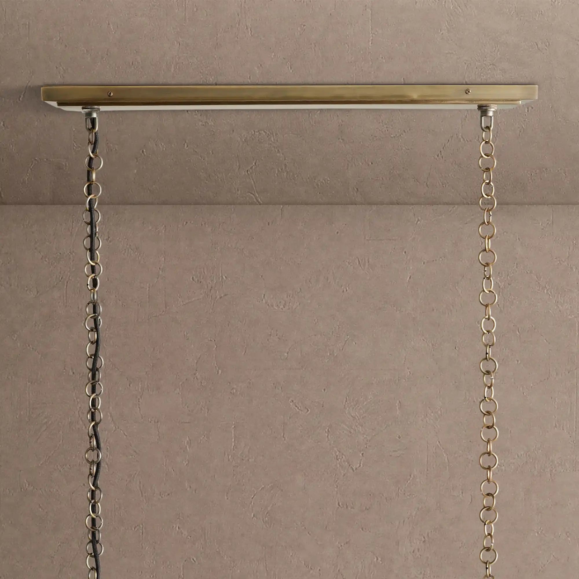 Holt 5/6 Lights Linear Chandelier - 55" 6-LightBlushlighting