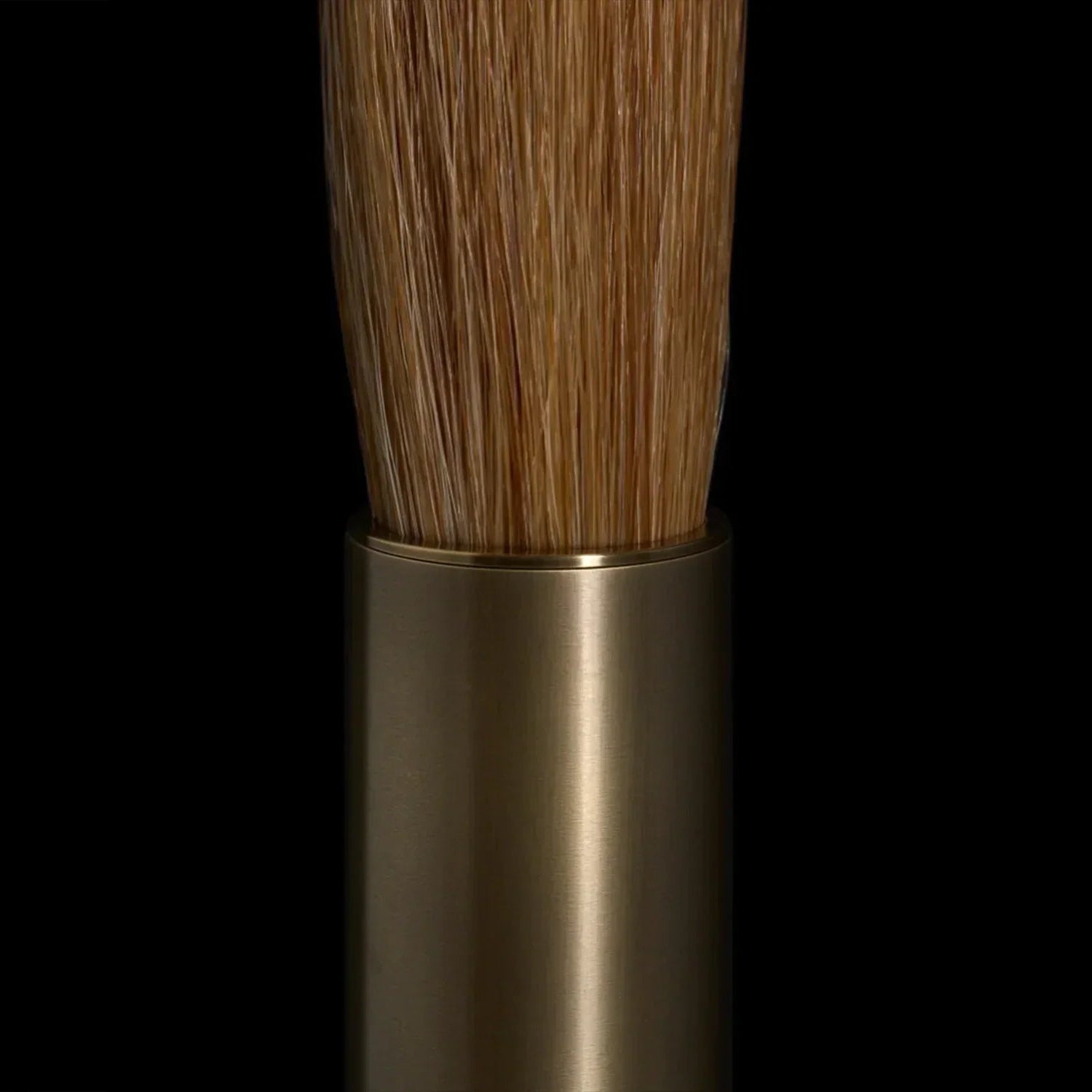 Horsehair Wall Sconce - Aged BrassJet BlackBlushlighting