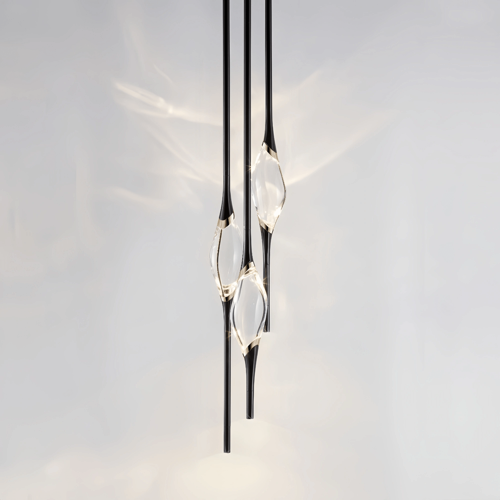 Il Pezzo 12 Round Chandelier 3 - Light - Blushlighting