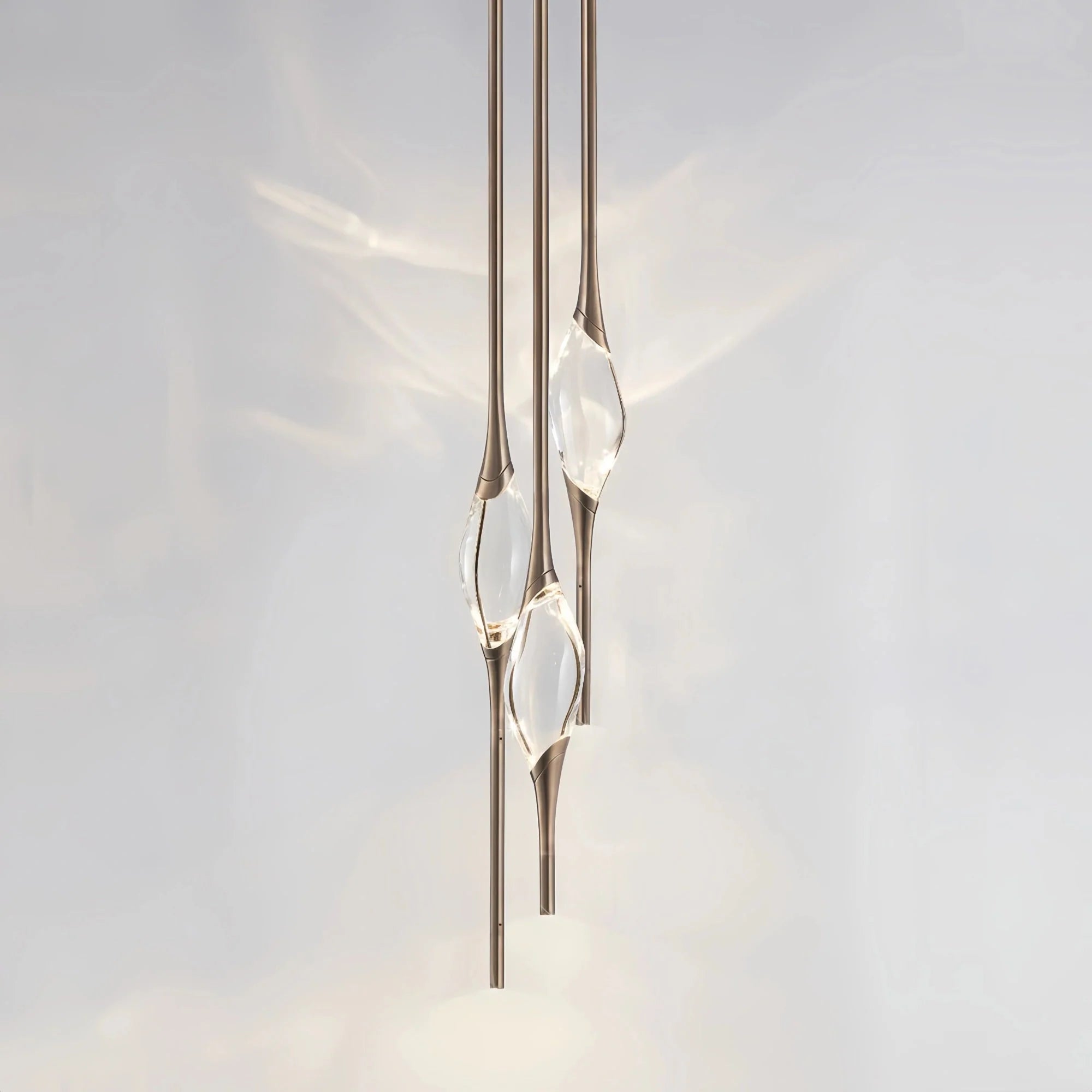 Il Pezzo 12 Round Chandelier 3 - Light - Blushlighting