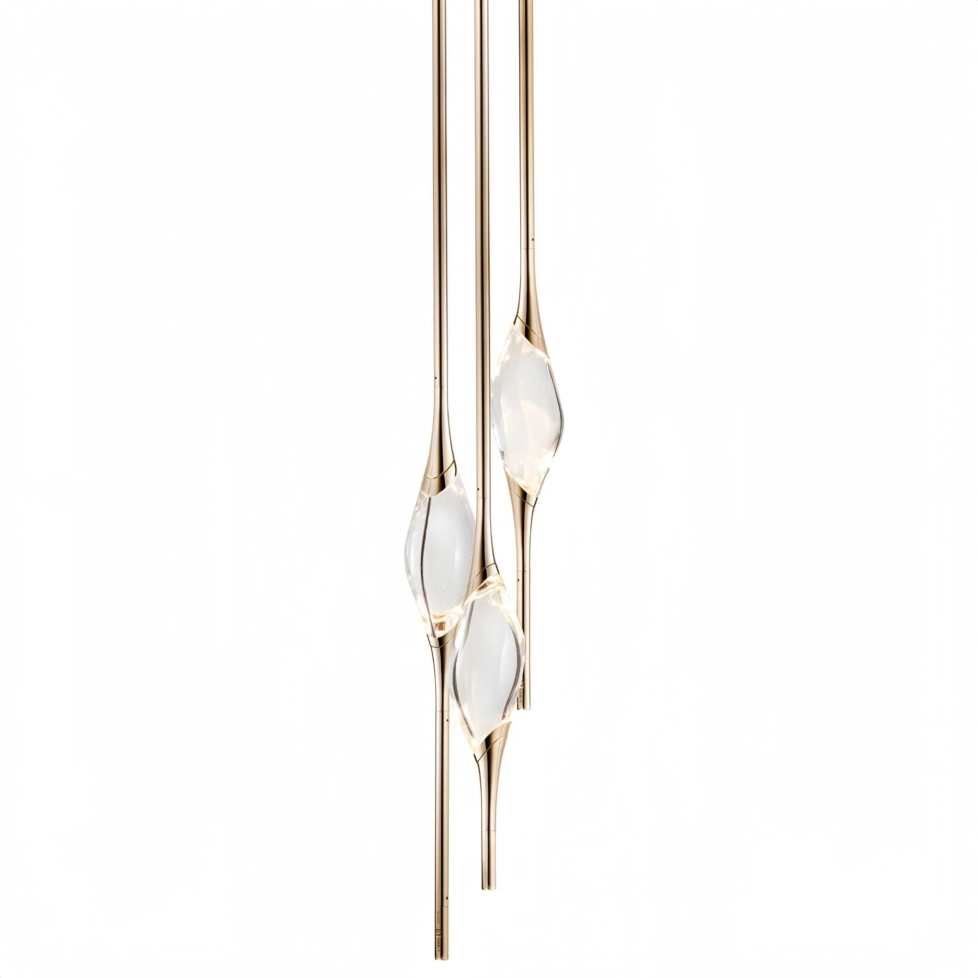 Il Pezzo 12 Round Chandelier 3 - Light - Blushlighting