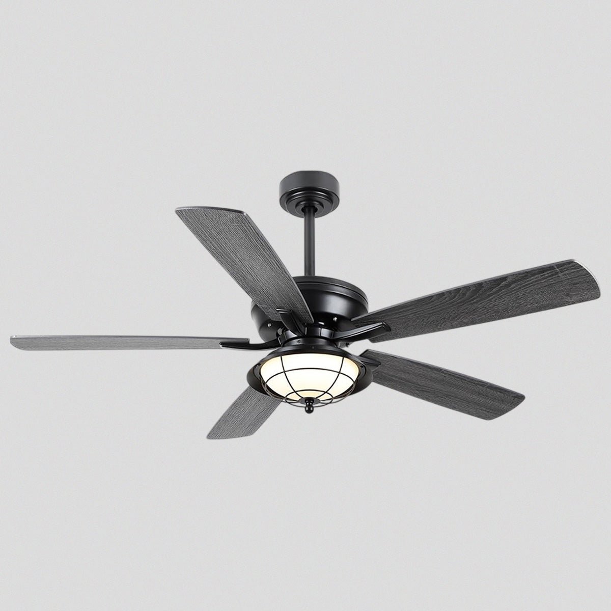Indoor/Outdoor Ceiling Fans Farmhouse Modern Style 52" - Blushlighting