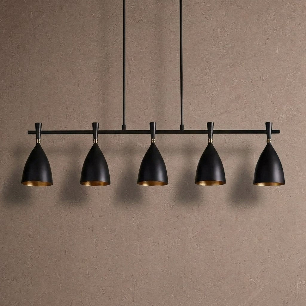 Jacarra Linear Chandelier - Blushlighting