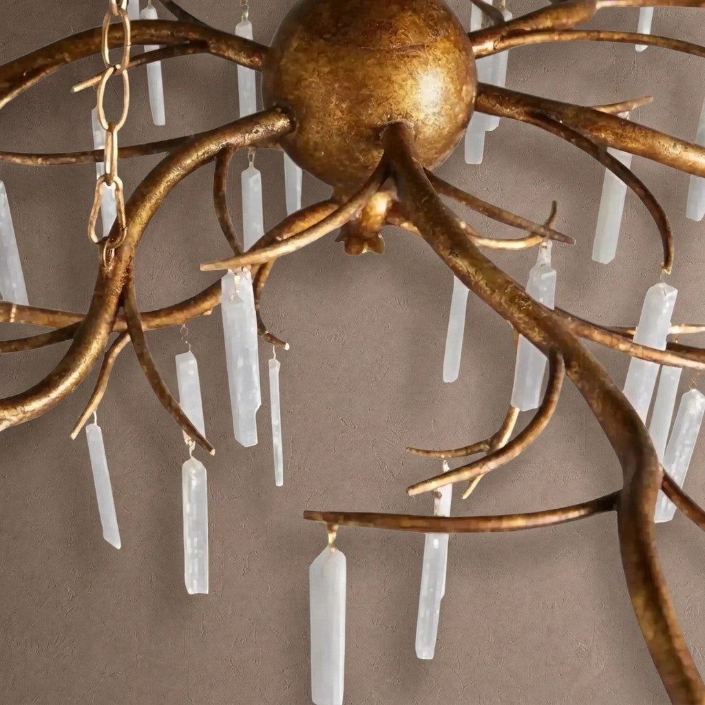 Jada Chandelier 9/15 Lights - 15 LightsBlushlighting