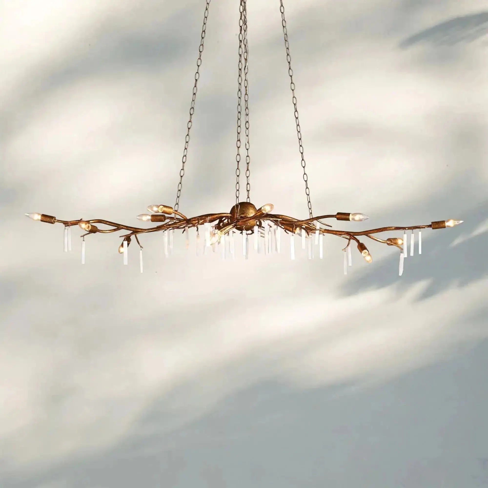 Jada Chandelier 9/15 Lights - Blushlighting