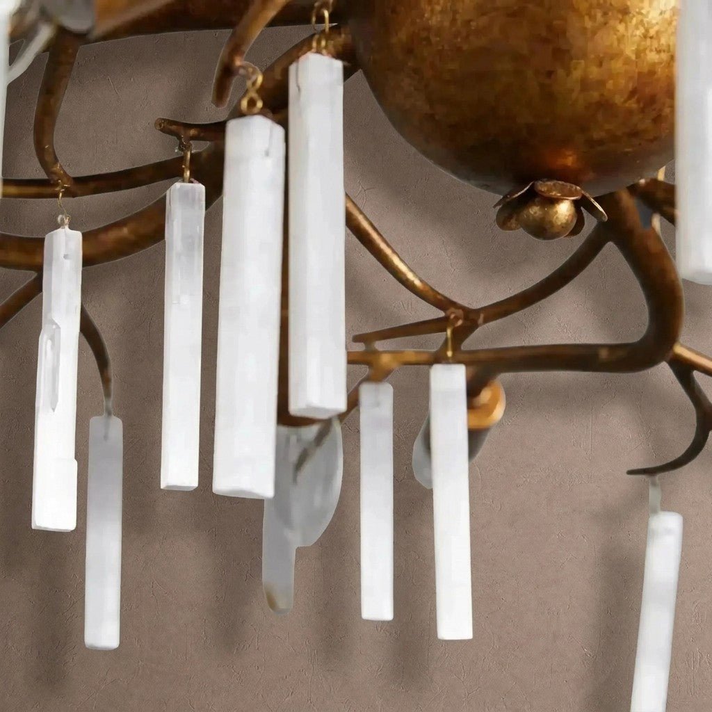 Jada Chandelier 9/15 Lights - 15 LightsBlushlighting