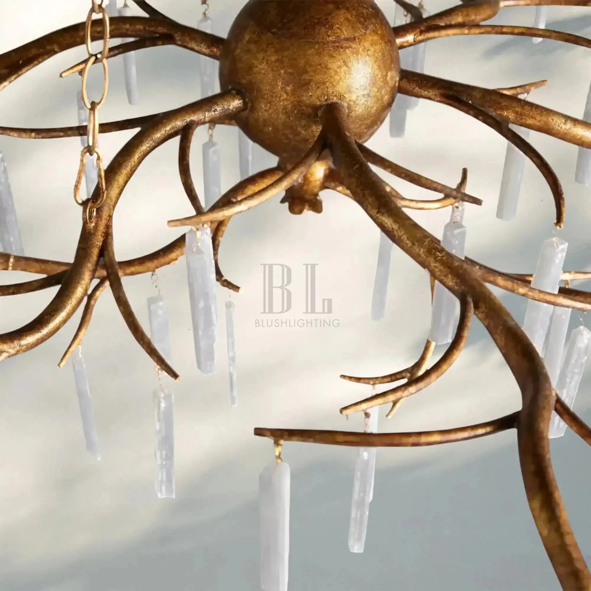 Jada Chandelier 9/15 Lights - Blushlighting