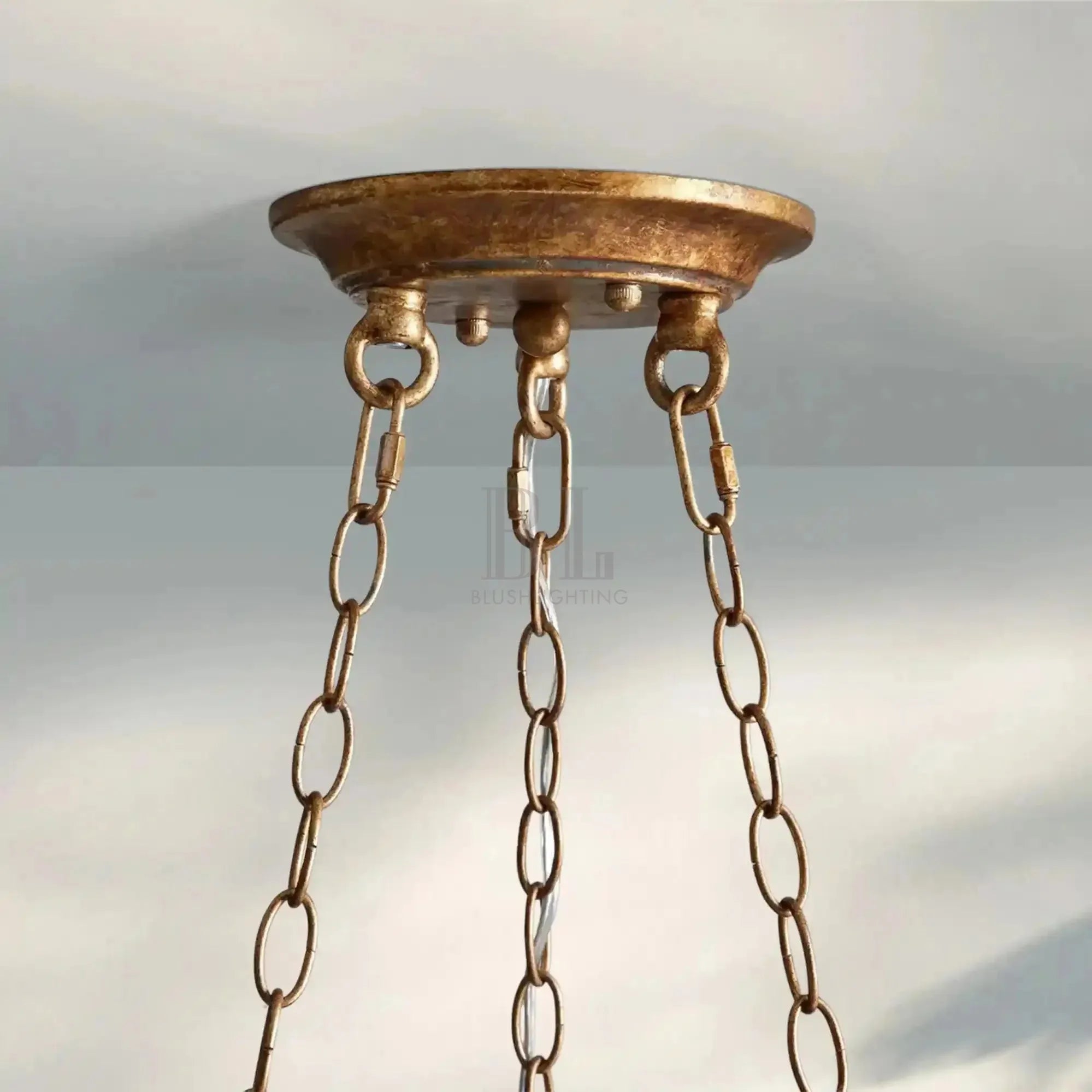 Jada Chandelier 9/15 Lights - Blushlighting