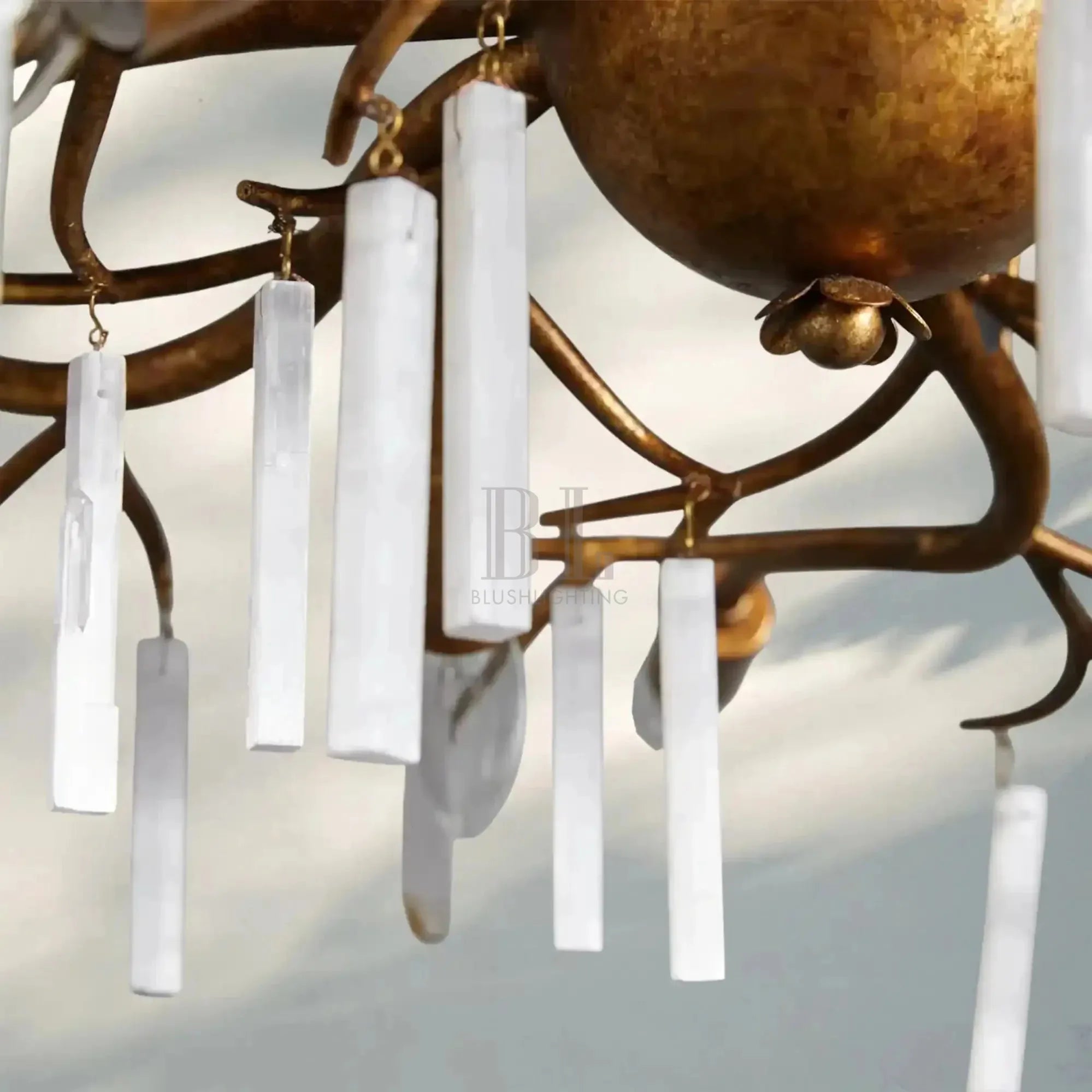 Jada Chandelier 9/15 Lights - Blushlighting