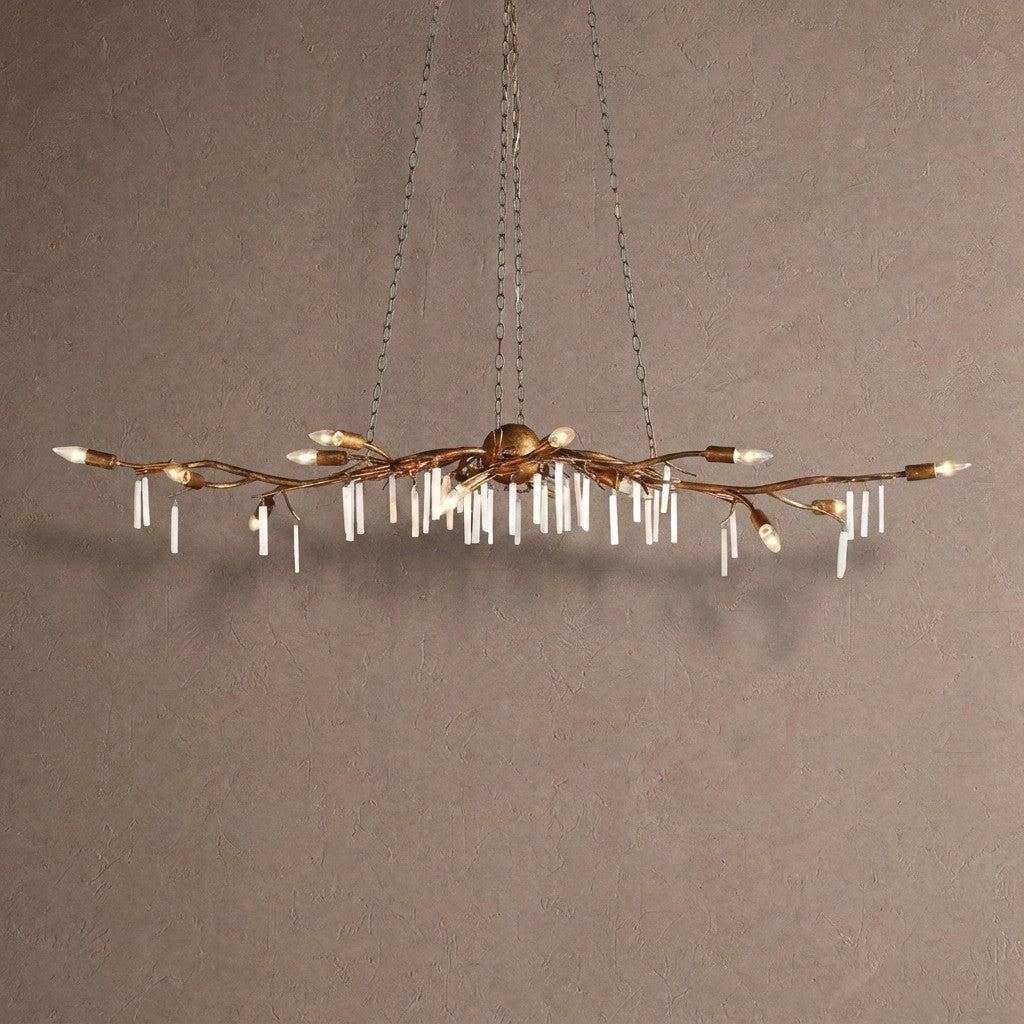 Jada Chandelier 9/15 Lights - 15 LightsBlushlighting
