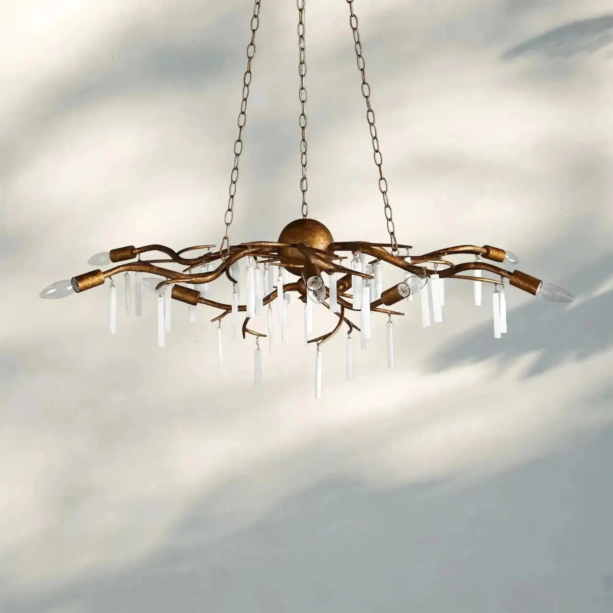 Jada Chandelier 9/15 Lights - 9 LightsBlushlighting