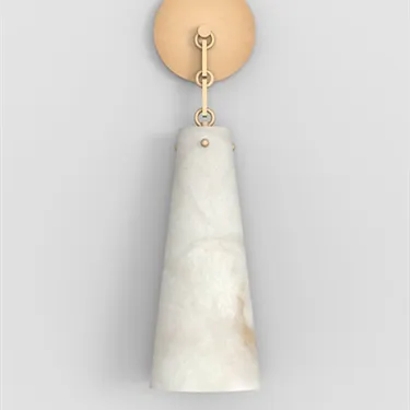 Kevin Javad Alabaster Wall Sconce, Designer Wall Lights Wall Sconce Kevinstudiolives