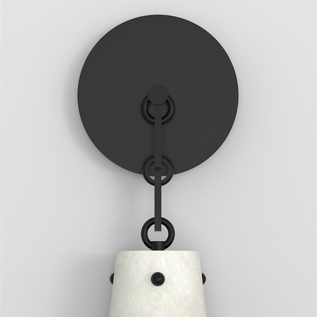 Kevin Javad Alabaster Wall Sconce, Designer Wall Lights Wall Sconce Kevinstudiolives