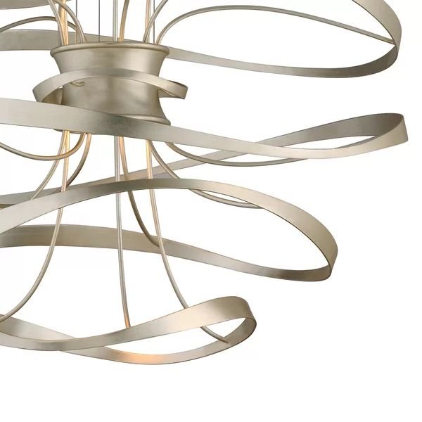 JC Smithereens Pendant Chandelier - Silver16.5" H x 18" W x 18" DBlushlighting