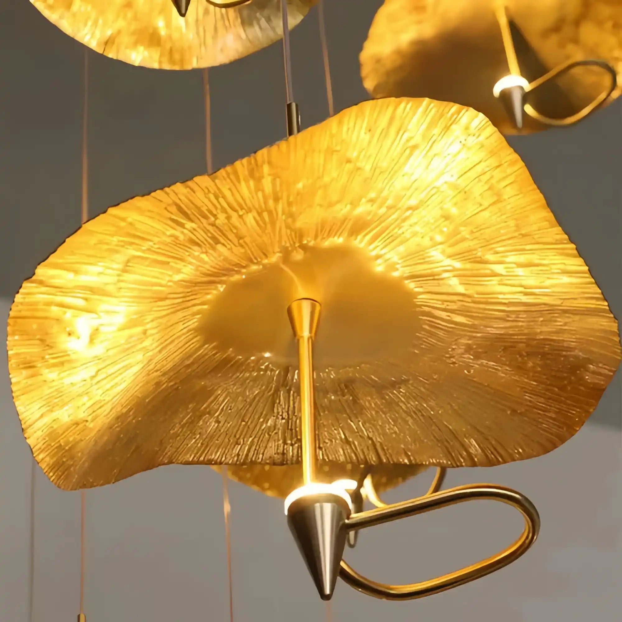 Jenissa Vintage Crystal Staircase Chandelier High Ceiling Luxury Lighting-