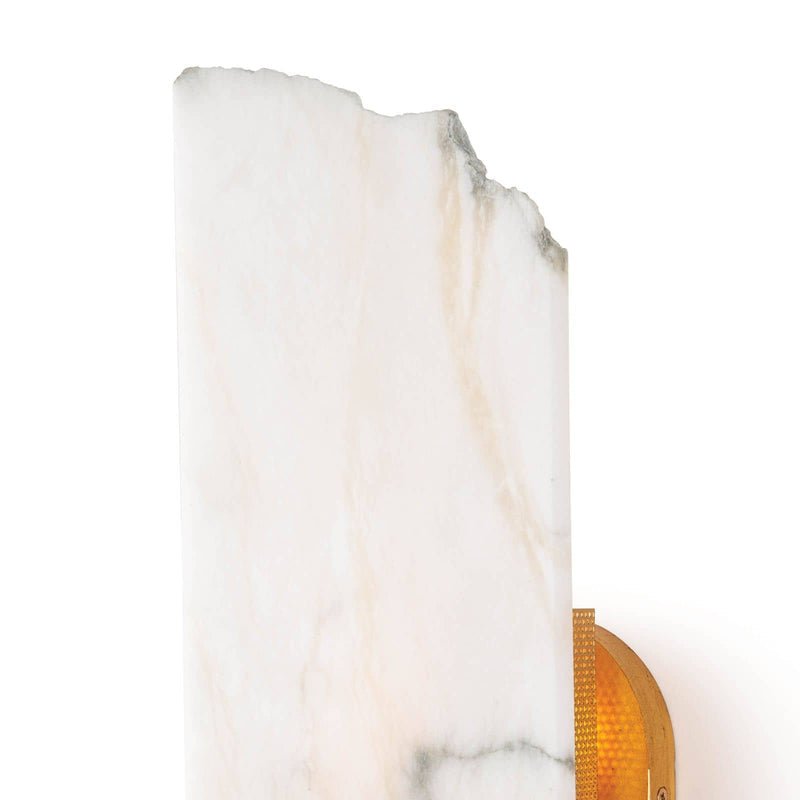 Jonah Alabaster Sconce - Blushlighting
