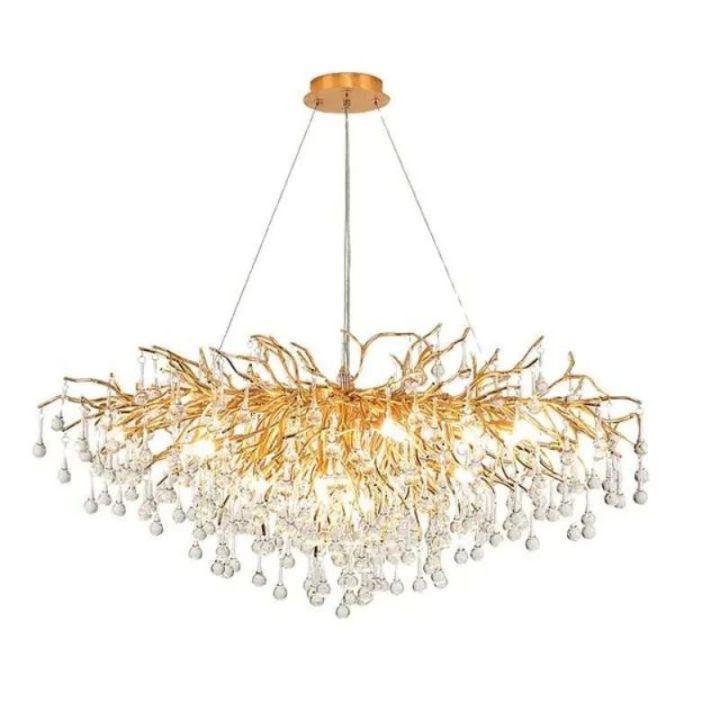 Kairos Dining Room Branch Chandelier - L120cm(L47¼")Blushlighting