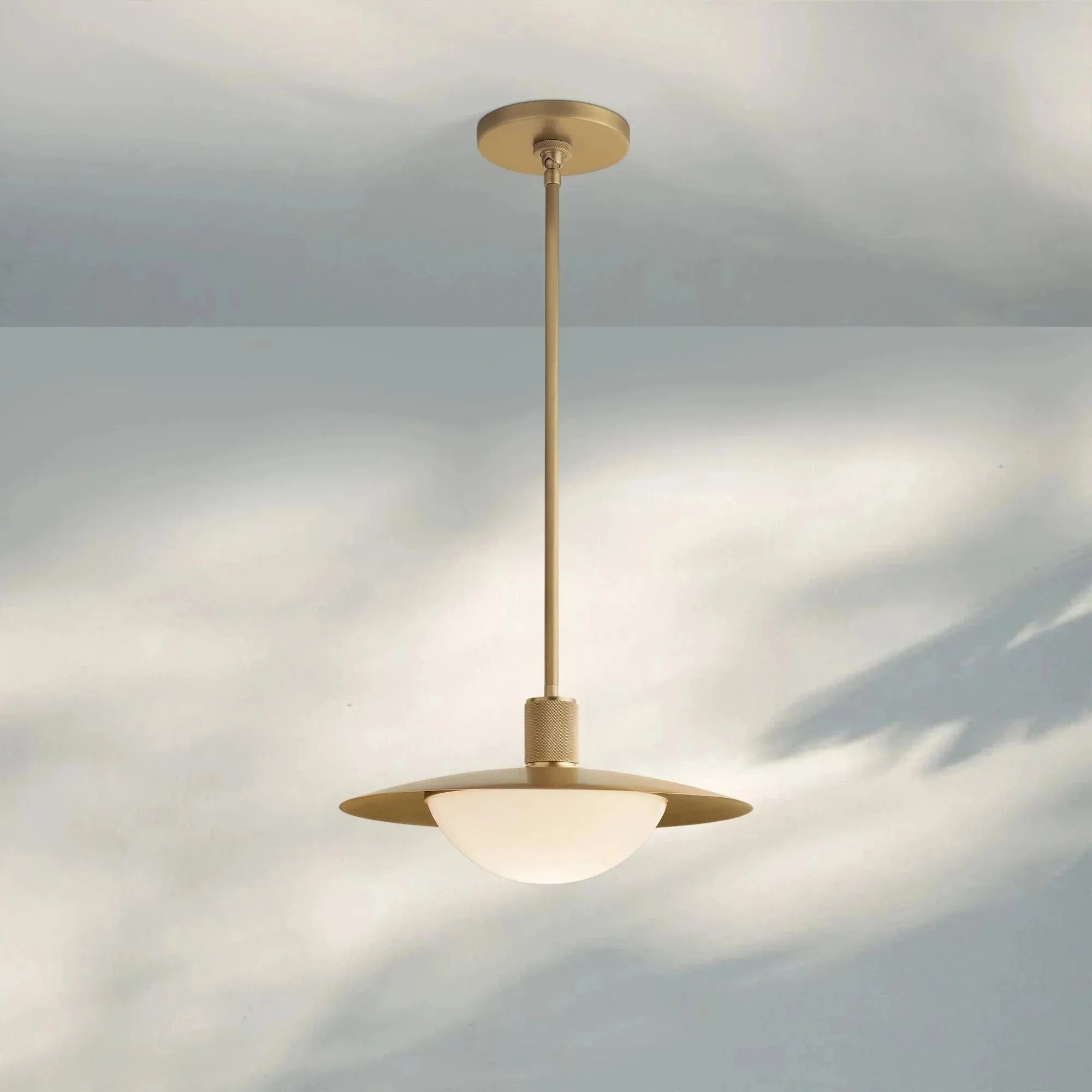 Kennon Round Pendant - Blushlighting