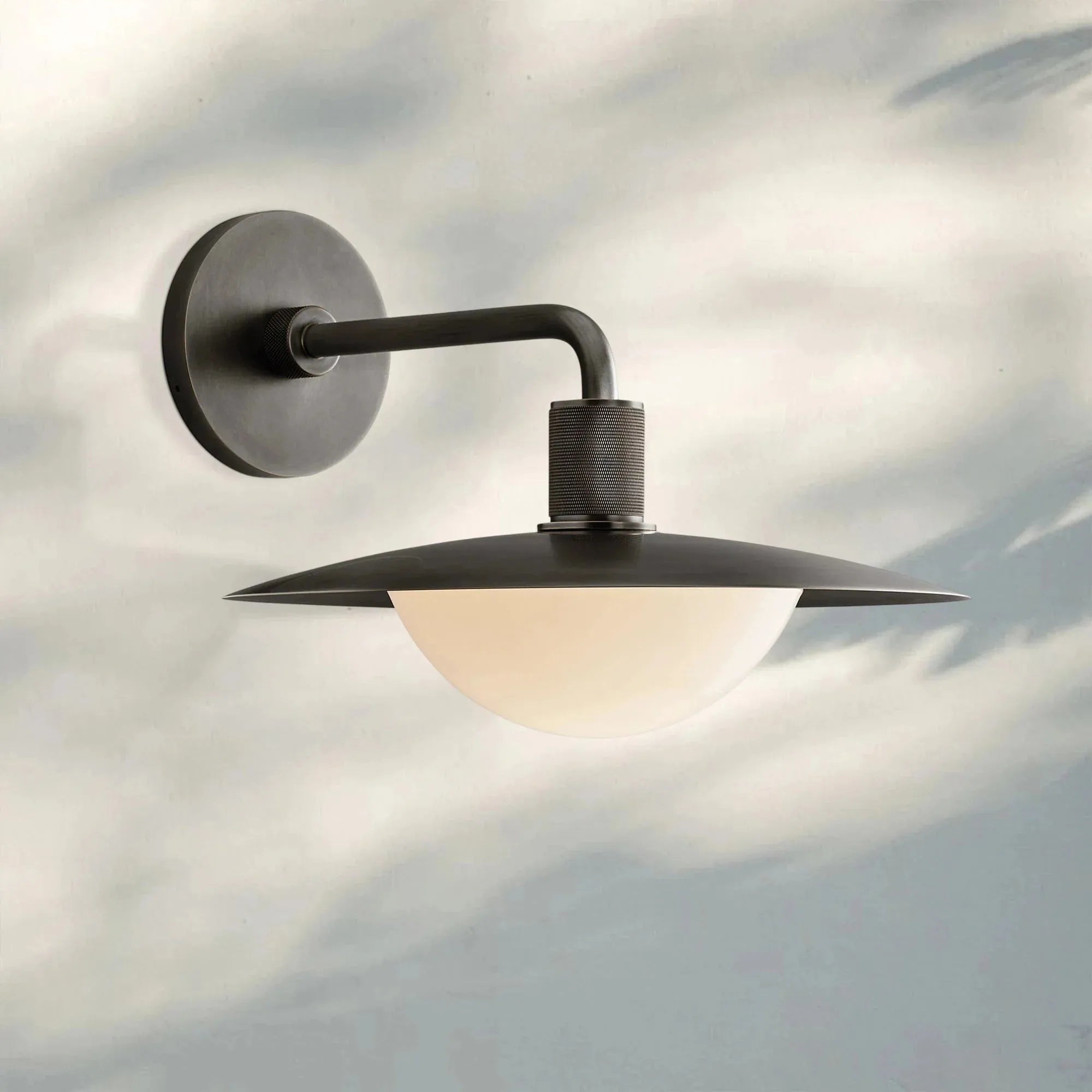 Kennon Round Sconce - Blushlighting