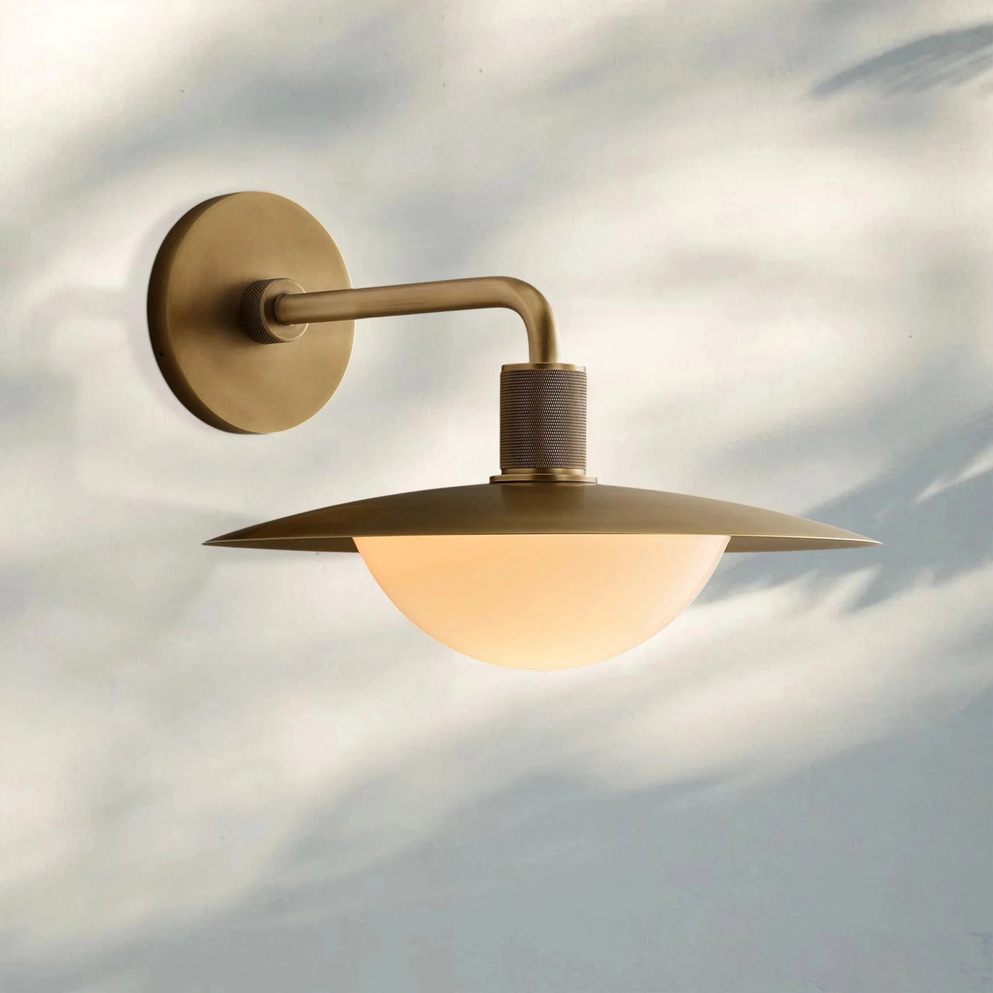 Kennon Round Sconce - Blushlighting