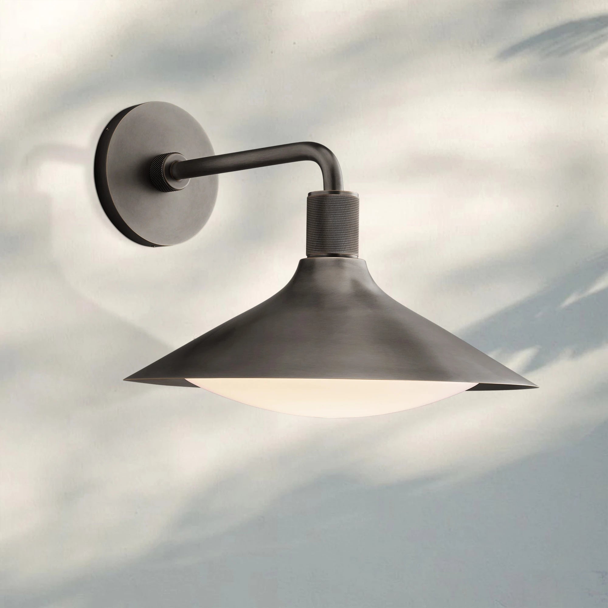 Kennon Tapered Wall Sconce - Blushlighting