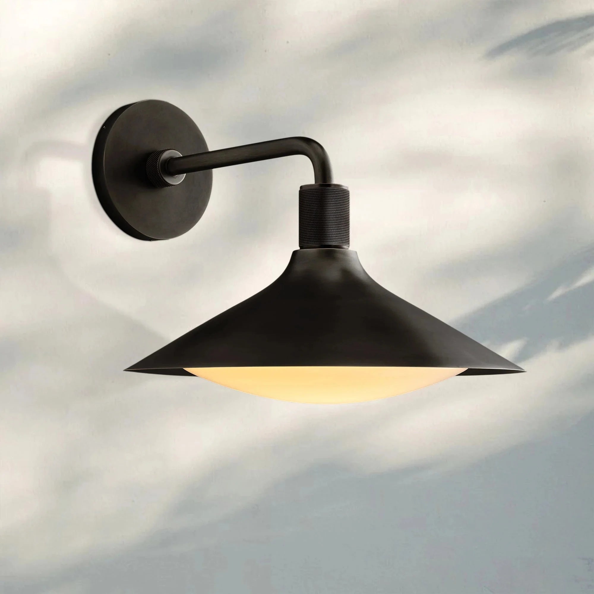 Kennon Tapered Wall Sconce - Blushlighting