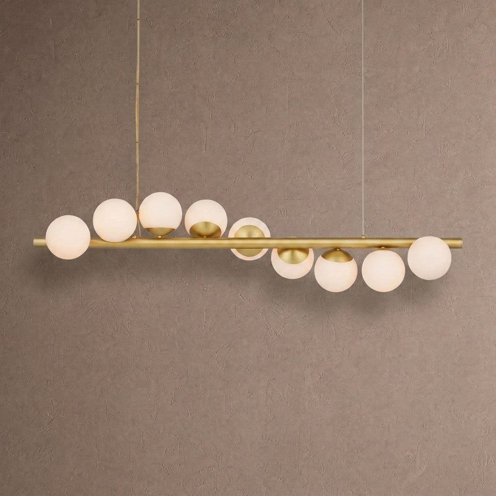 Kinney Linear Chandelier - Blushlighting