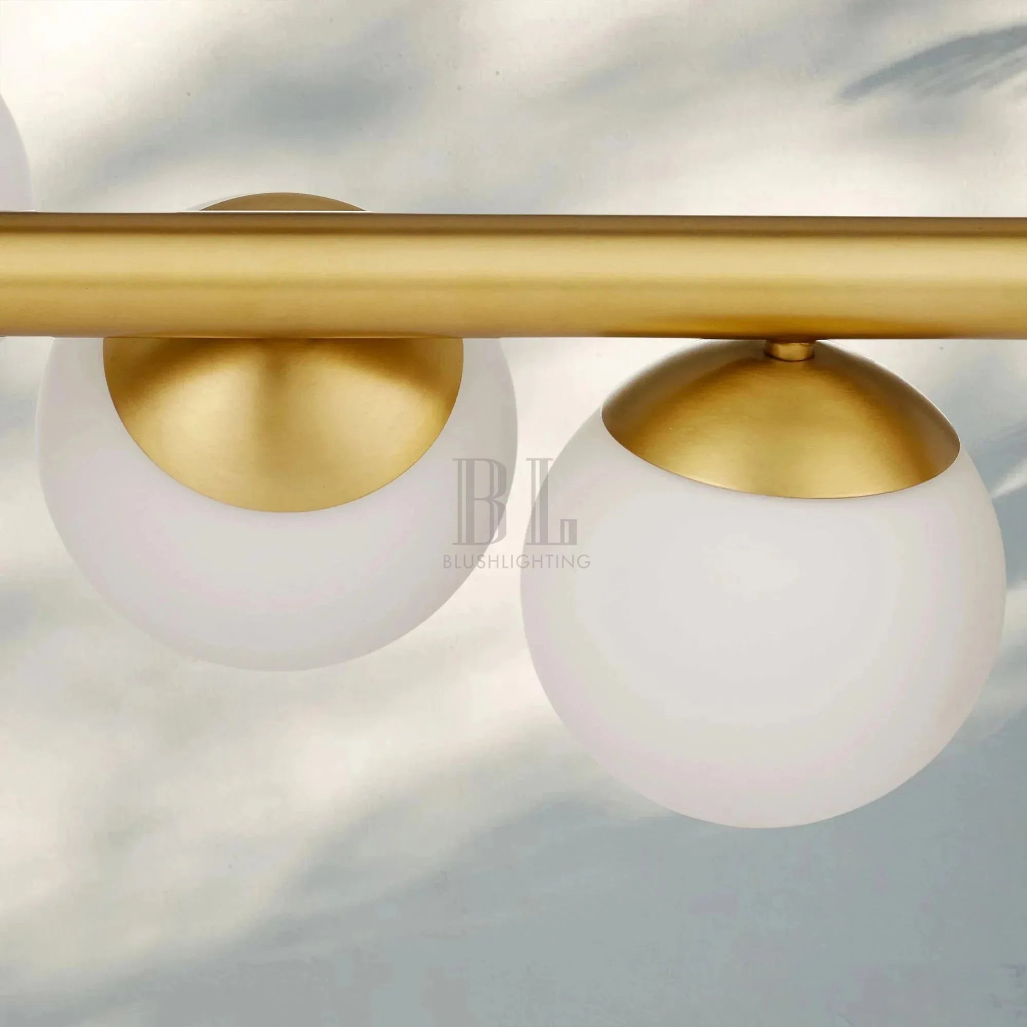 Kinney Linear Chandelier - Blushlighting