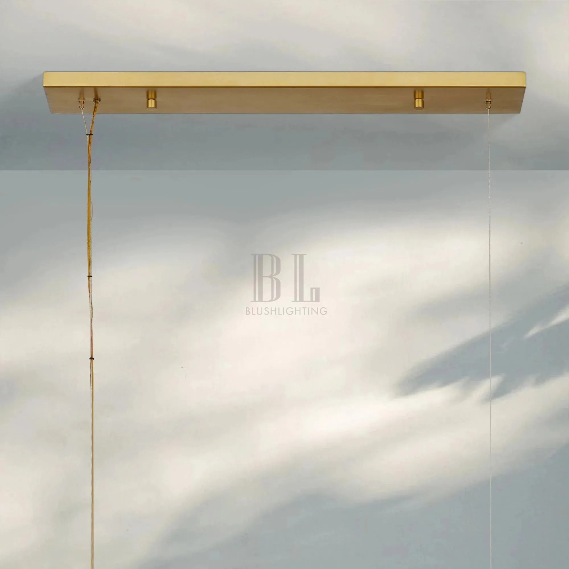 Kinney Linear Chandelier - Blushlighting