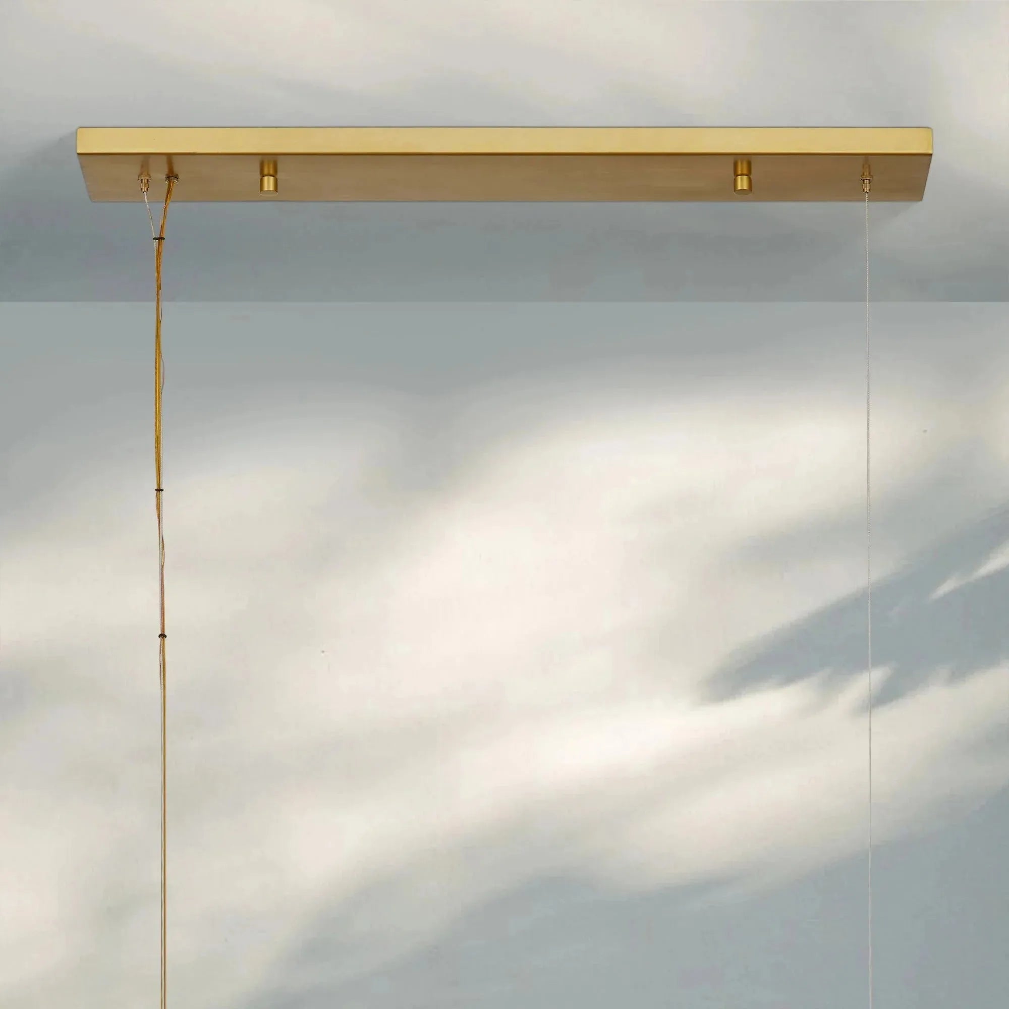 Kinney Linear Chandelier - Blushlighting