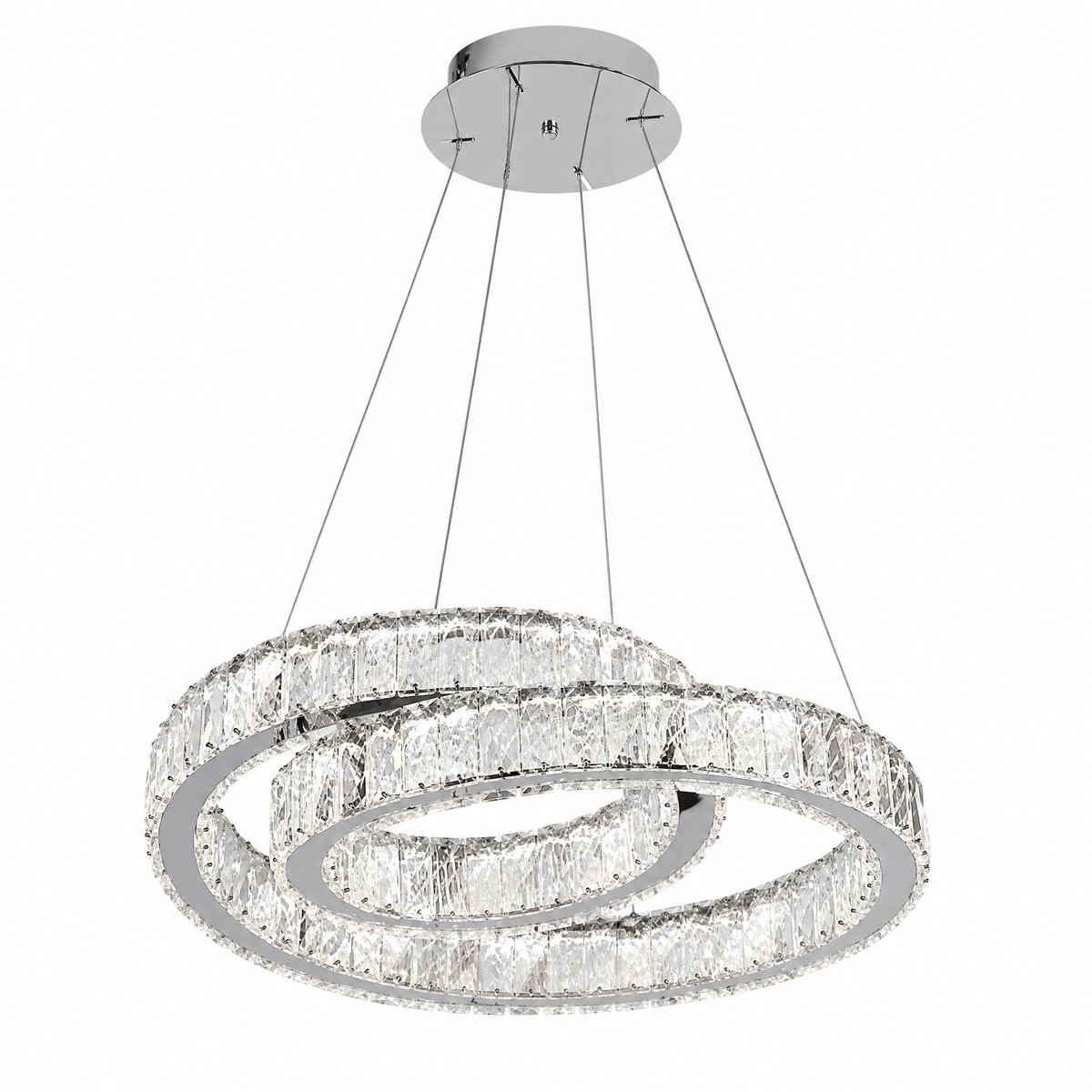 Lacrima Crystal Chandelier - Φ800mmBlushlighting