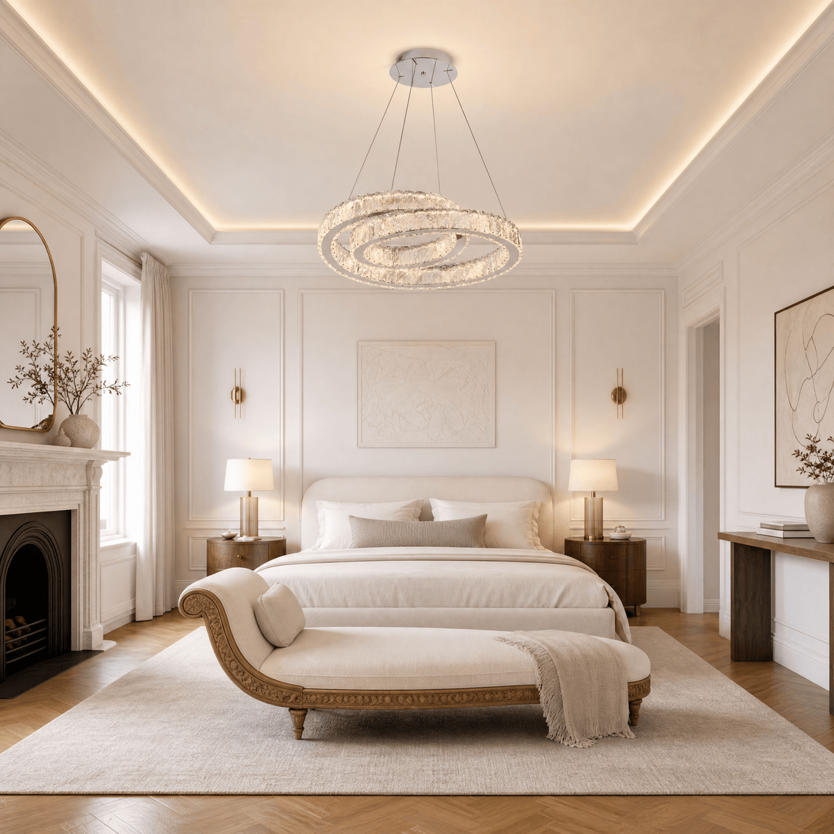 Lacrima Crystal Chandelier - Φ800mmBlushlighting