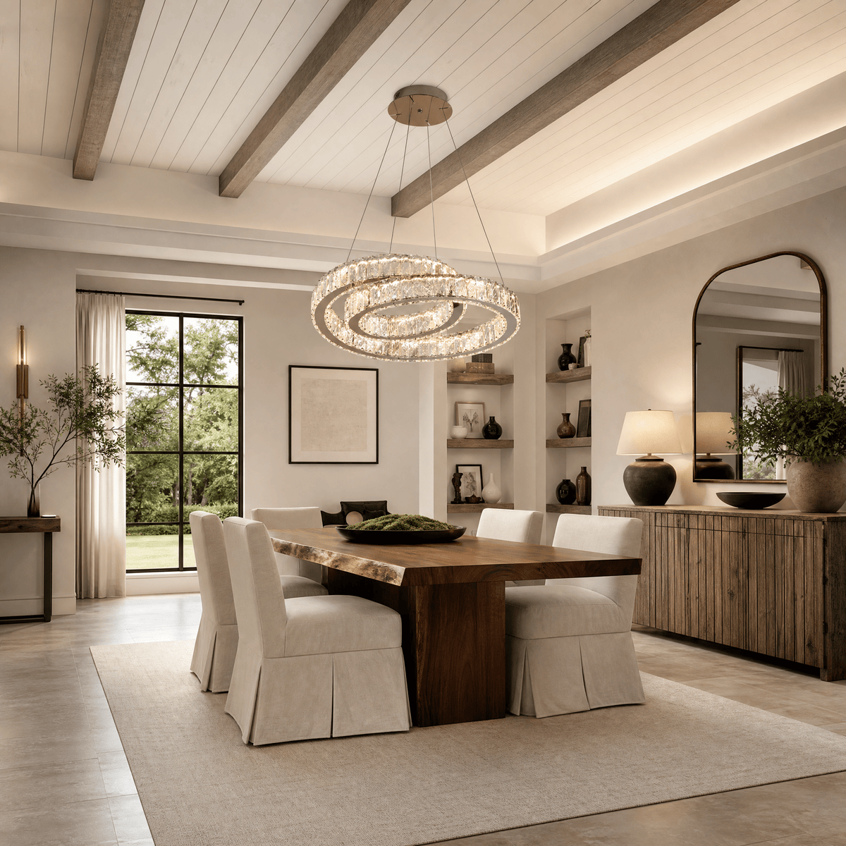 Lacrima Crystal Chandelier - Φ800mmBlushlighting