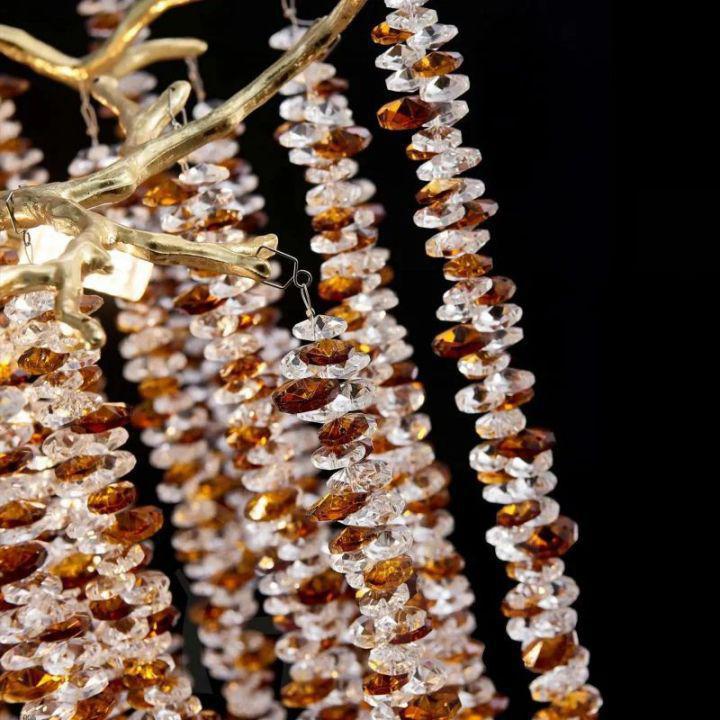 Lacuna Dining Room Branch Chandelier - L120 (L47¼")Blushlighting