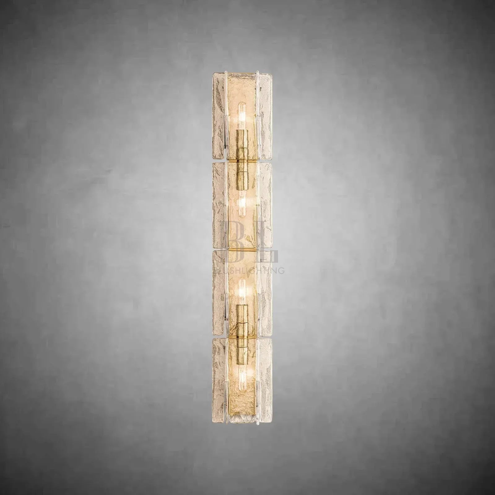 Lattic Glass Grand Sconce-