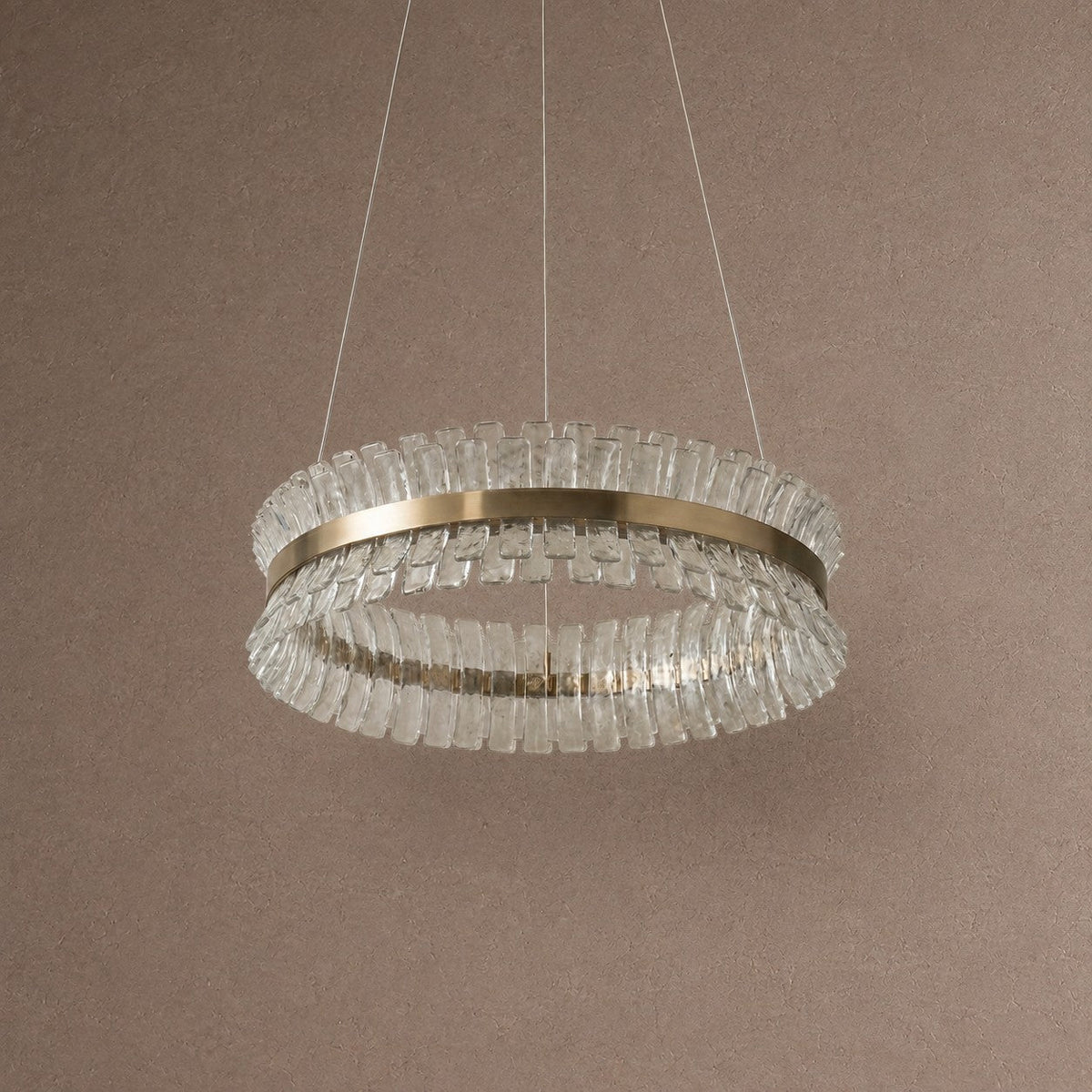 Lawson Contemporary Chandelier Dining Room 39" - Ø23.6" × H8.7" (Ø60 × H22 cm)Blushlighting