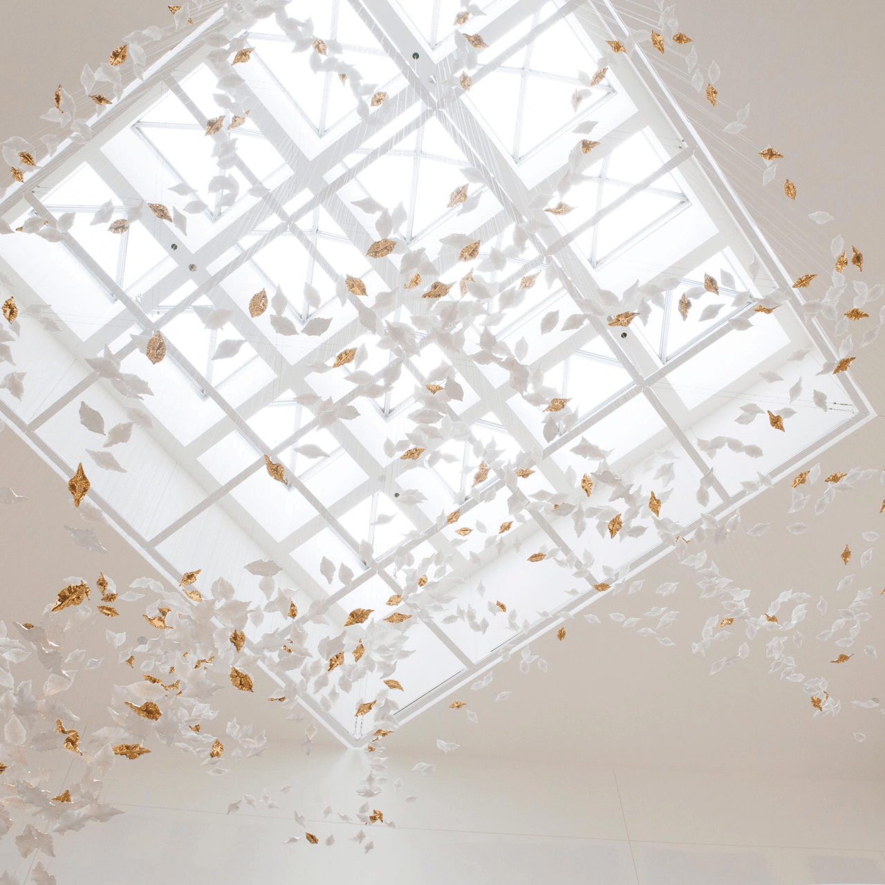 Leaf Twisted Sculptural Customize Chandelier - Support Customized DrawingsBlushlighting