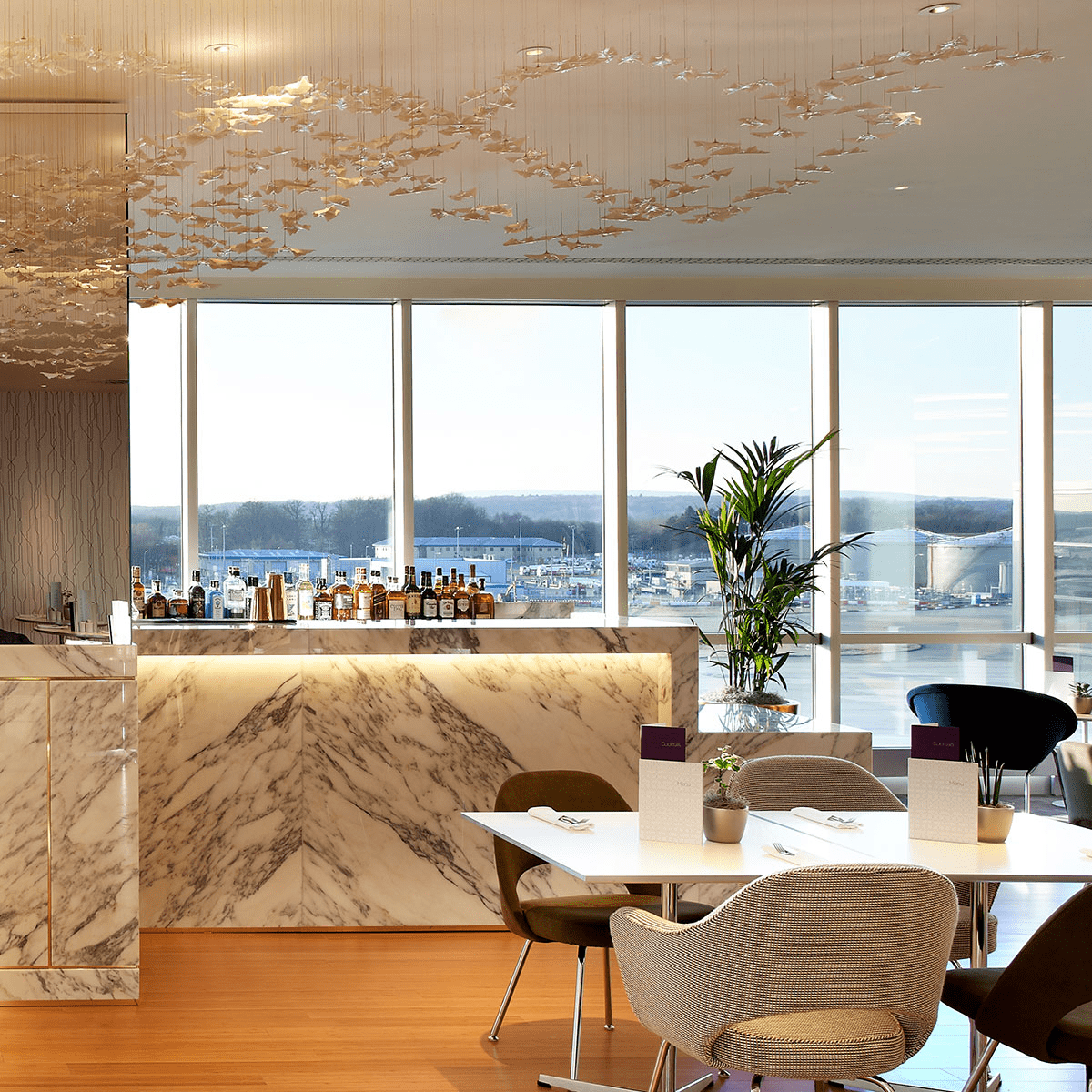 Leaf Twisted Sculptural Customize Chandelier - Support Customized DrawingsBlushlighting