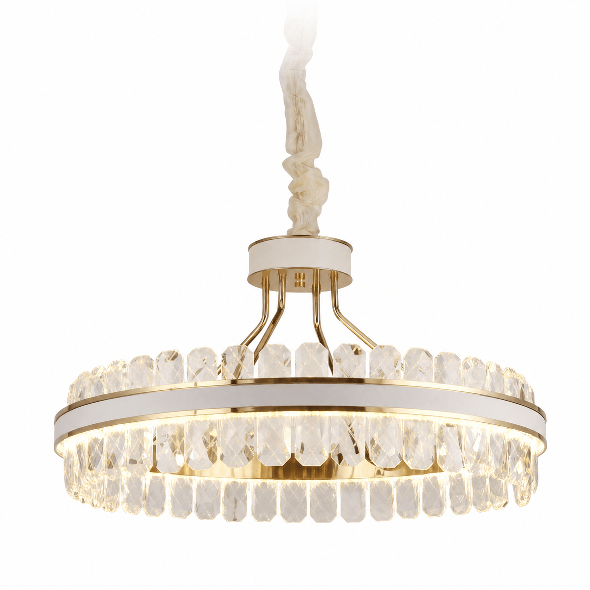 Leather Chandelier - Blushlighting