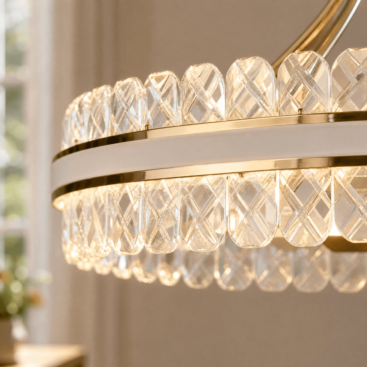 Leather Chandelier - Blushlighting