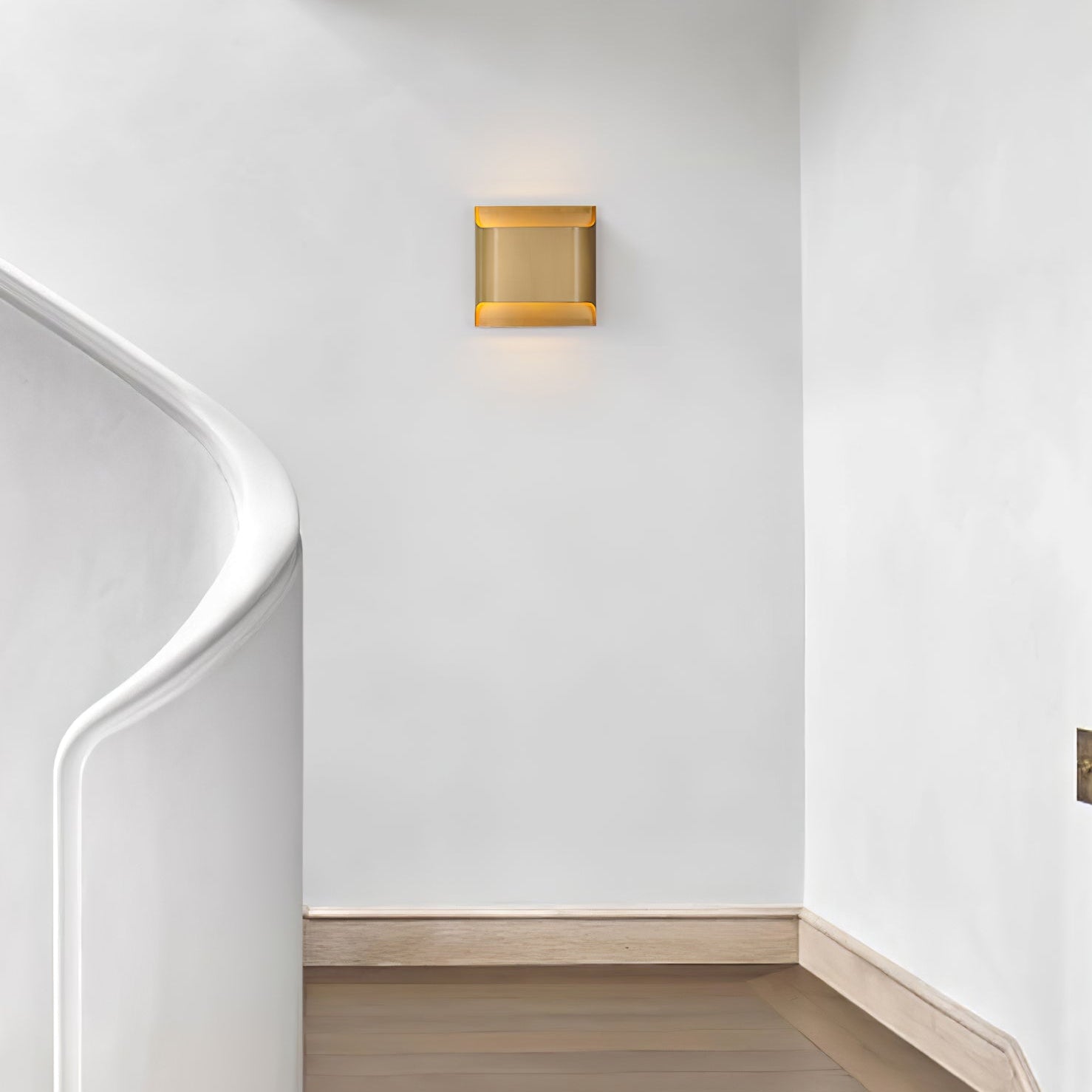 Leclerc Wall Lamp - ∅ 9.8″ x H 9.8″ / Dia 25cm x H 25cmBrassBlushlighting