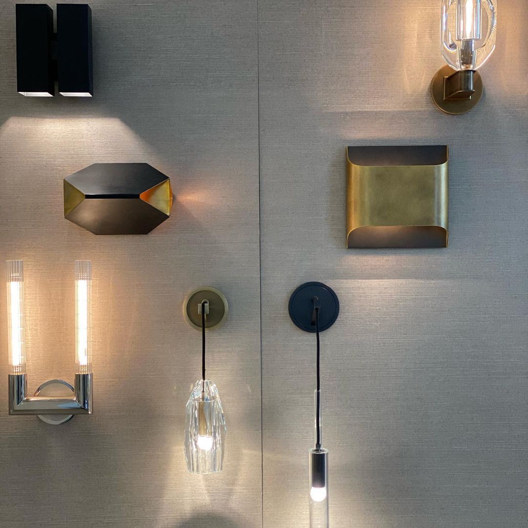 Leclerc Wall Lamp - ∅ 9.8″ x H 9.8″ / Dia 25cm x H 25cmBrassBlushlighting
