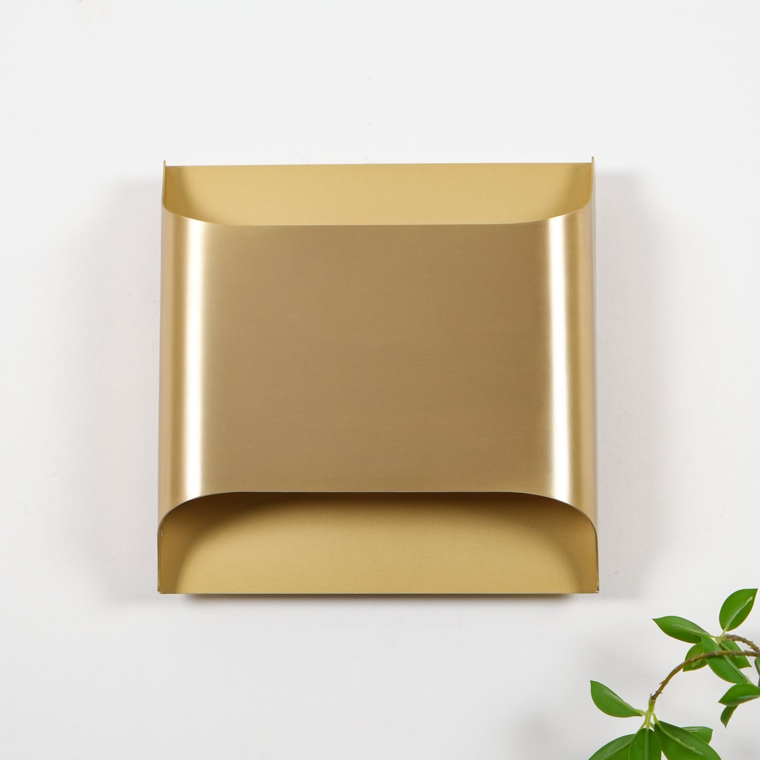 Leclerc Wall Lamp - ∅ 3.9″ x H 11.8″ / Dia 10cm x H 30cmBrassBlushlighting