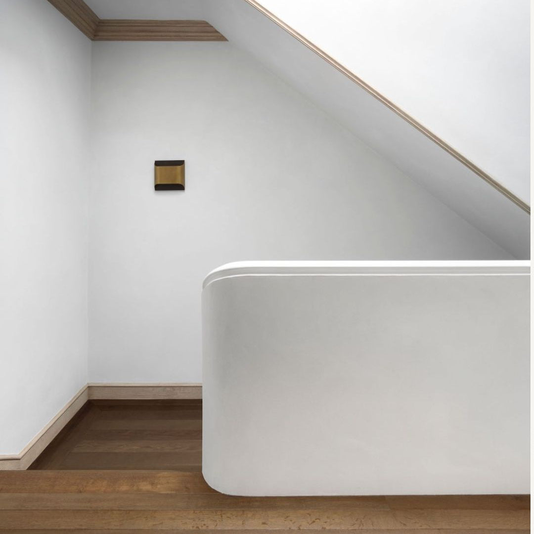 Leclerc Wall Lamp - ∅ 9.8″ x H 9.8″ / Dia 25cm x H 25cmBrassBlushlighting