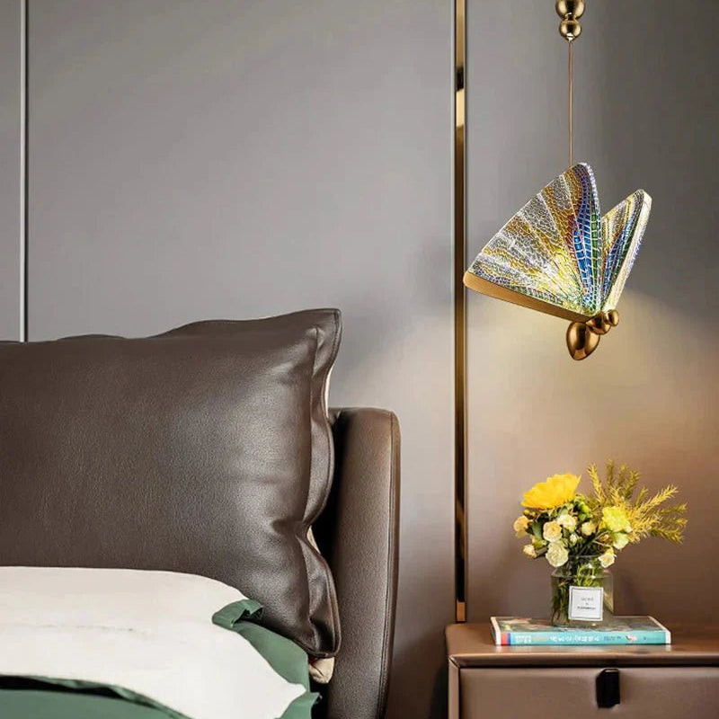 Led Butterfly Pendant Lights-Pendant Lights-Blushlighting-Blushlighting