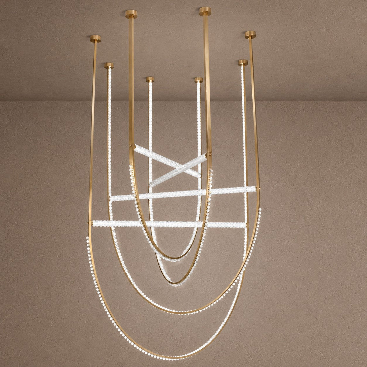 LED Chandelier - Blushlighting