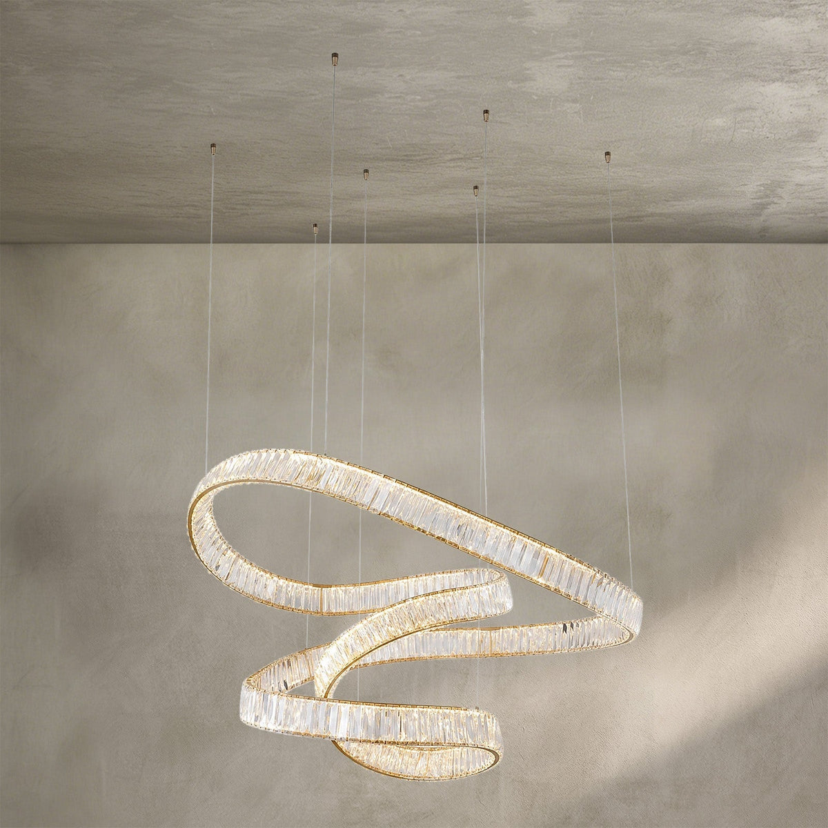 LED Rod Chandelier - Φ1200*H750mmBlushlighting