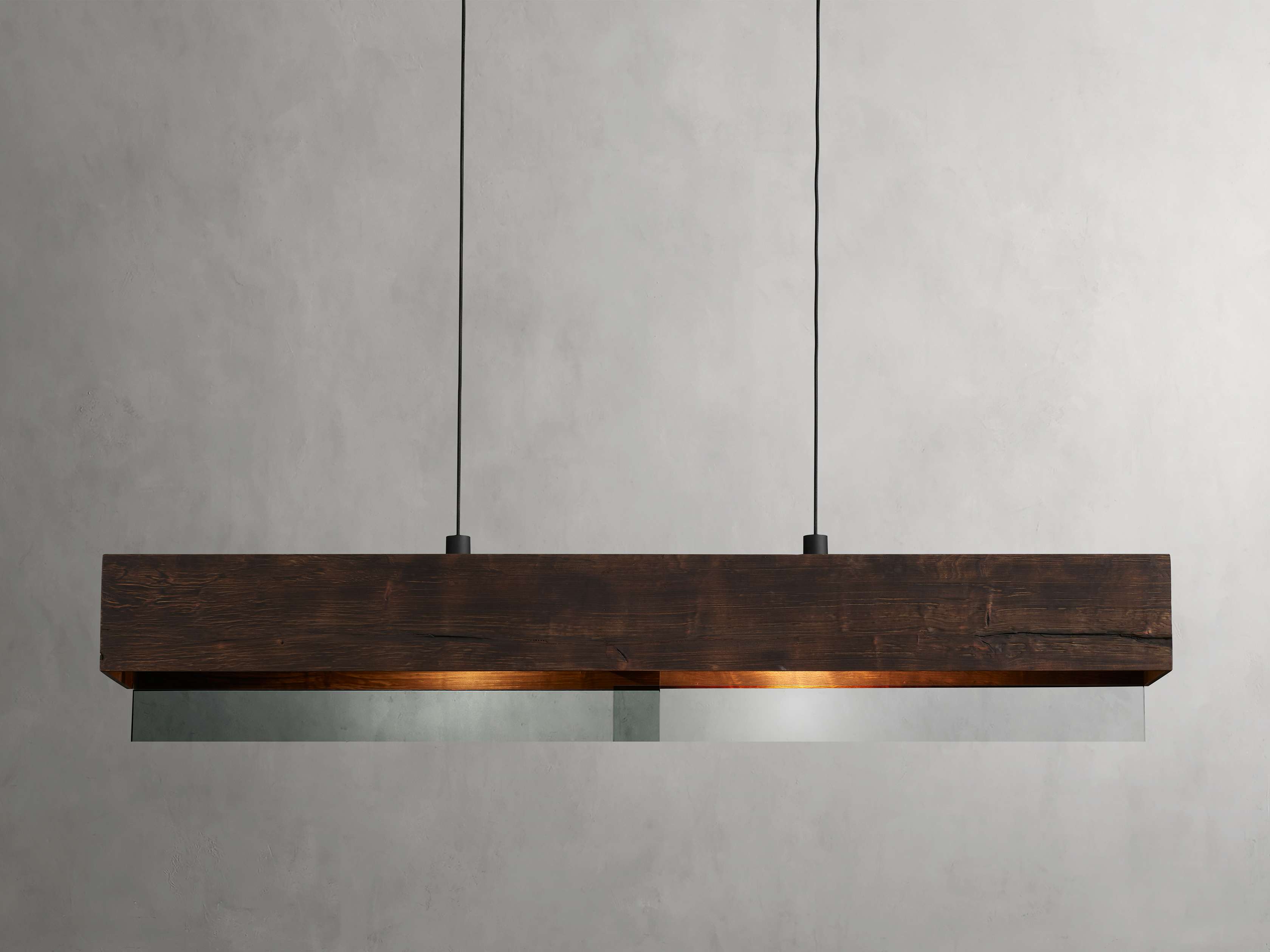 Lenam Linear Chandelier - 47"Blushlighting
